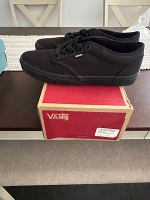 Size 10.5 - Vans Authentic Black - VN000EE3BKA
