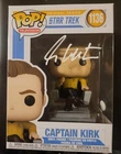 POP! TELEVISION  CERTIFIED WILLIAM SHATNER  AUTOGRAPH!! HOLLYWOOD LEGEND!!