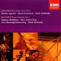 Klarinettentrio/Klavierquartet Von Argerich | CD | Zustand Neu