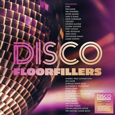 VARIOUS ARTISTS DISCO FLOORFILLERS NEW LP