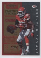 2012 Panini Contenders Playoff Ticket 11/99 Jamaal Charles #48 0b5