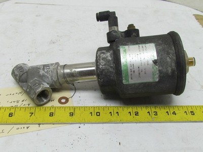 ASCO Joucomatic 1/2'' Stainless Steel Pressure Operated Angled Piston Type Valve