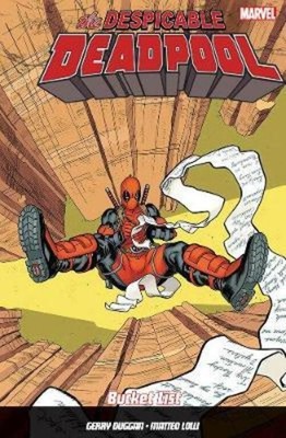 Despicable Deadpool Vol. 2 | Bucket List | Gerry Duggan | Englisch | Taschenbuch