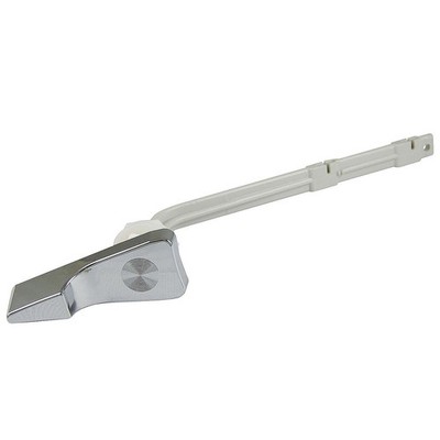 PPG 88596 for PlumbMaster Plastic Tank Lever Handle (Retail), 6, Chrome