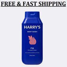 Harry's Men's Body Wash FIG Cedar  Orange 18oz