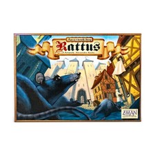 Z-Man Rattus w/Spiel 2011 Bonus Cards VG/NM