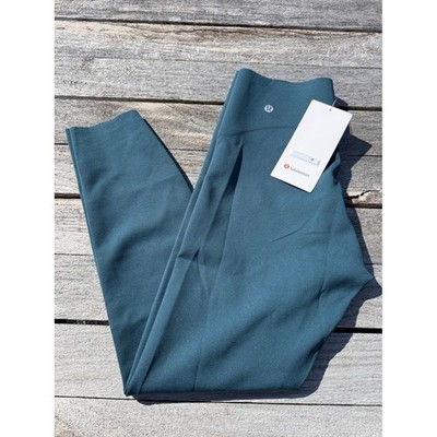 Lululemon Glow Up Super-High-Rise Tight 25'' Indochine teal SIZE 8 NWT