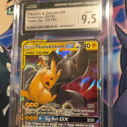 Pikachu & Zekrom GX — Team Up