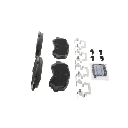 Conjunto de pastilhas de freio a disco de cerâmica parada rápida Wagner ZD866 - Imagem 2 de 4