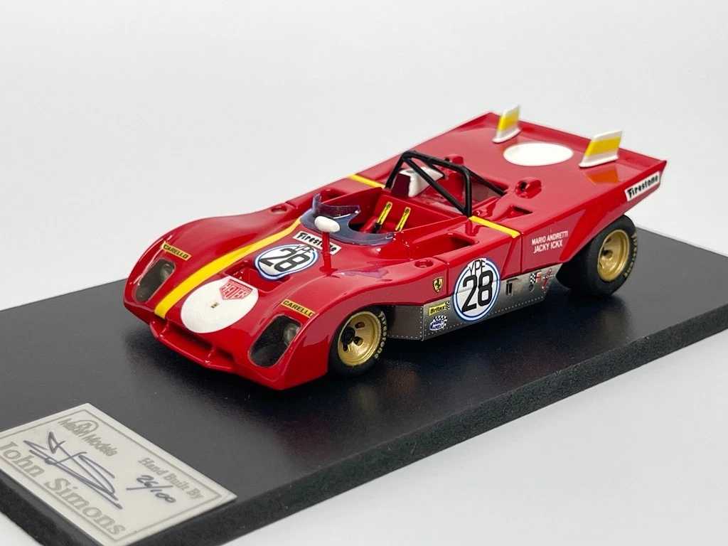 Ferrari F430Asi White-Aims 1/43 • EUR 150,00 - FR