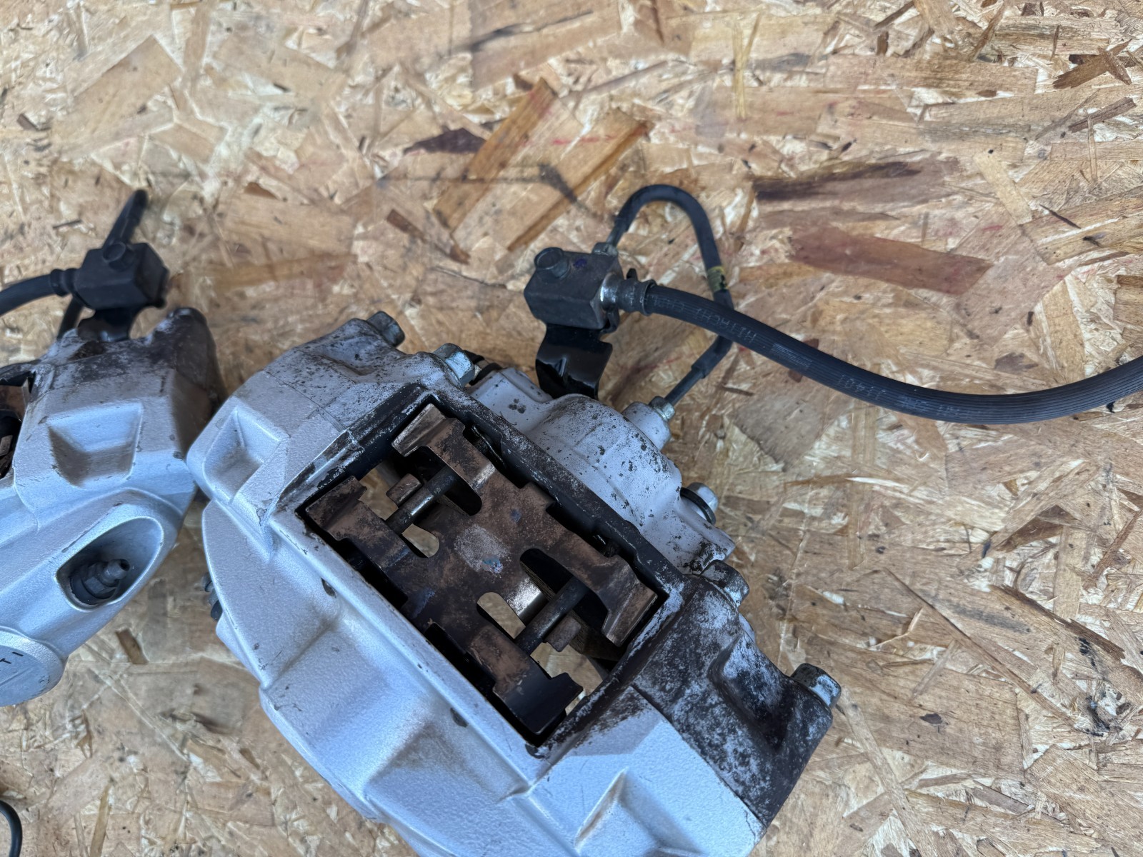 INFINITI NISSAN 2007-2024 OEM FRONT REAR LEFT RIGHT AKEBONO BRAKES CALIPERS ASSY