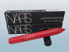 NARS POWERMATTE HIGH INTENSITY LIP PENCIL DRAGON GIRL 132 0.08 OZ BOXED LOT OF 2