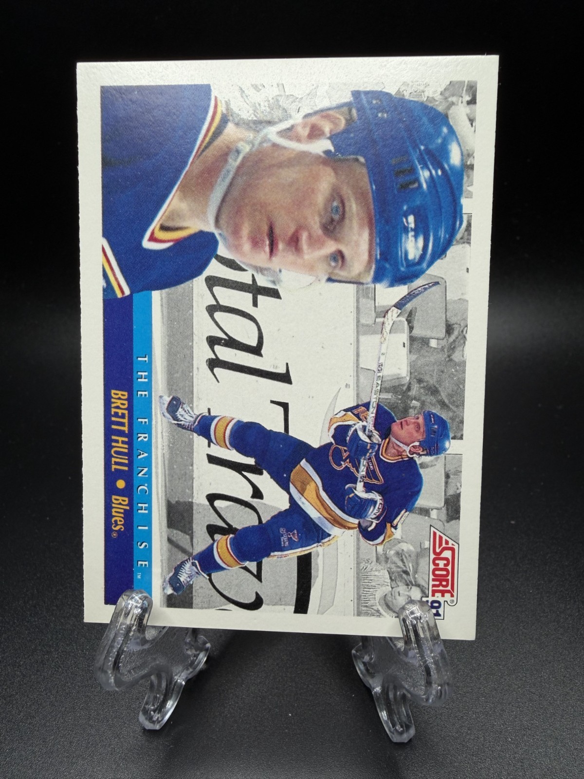 1991-92 Score American - Brett Hull #367