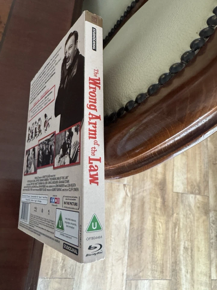 THE WRONG ARM OF THE LAW (1963) SPECIAL LIMITED EDITION BLU RAY-NEW RESTORATION - Image 3 of 4