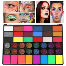 Face Painting Kit For Kids 42 Colors Water Based Quick Dry Non-Toxic Face Paint
