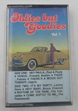 Oldies but Goodies: Vol. 1 Various Artists Cassette Tape 1983 VG Condition