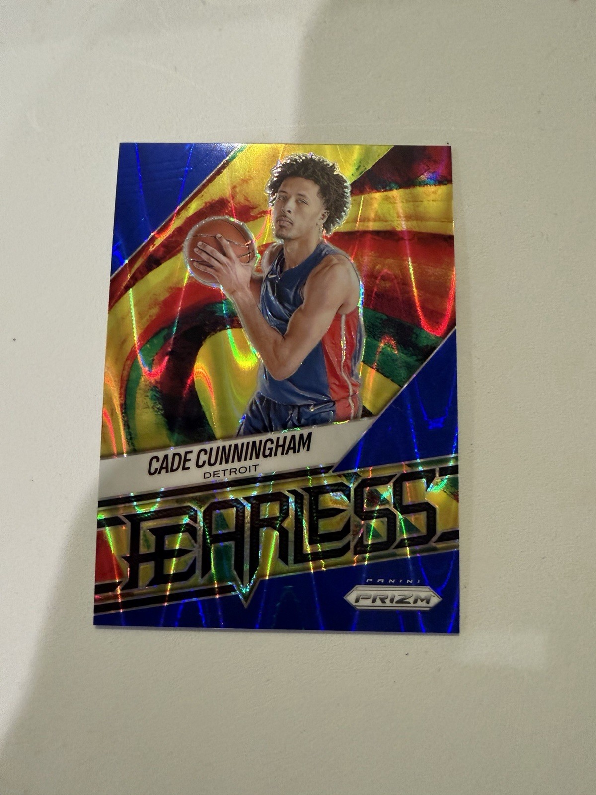 Cade Cunningham Fearless Prizm /99
