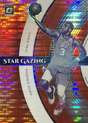 2021-22 Donruss Optic Red Pulsar CHRIS PAUL Phoenix Suns