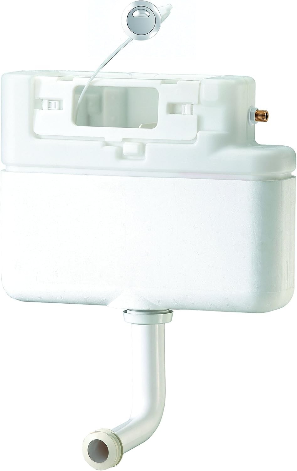 Siamp 'Intra' Concealed Dual Flush Cable Operated Cistern Side Entry 31014810SP
