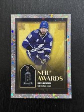 2025-26 Topps NHL Stickers Foil NHL Awards Nikita Kucherov #794