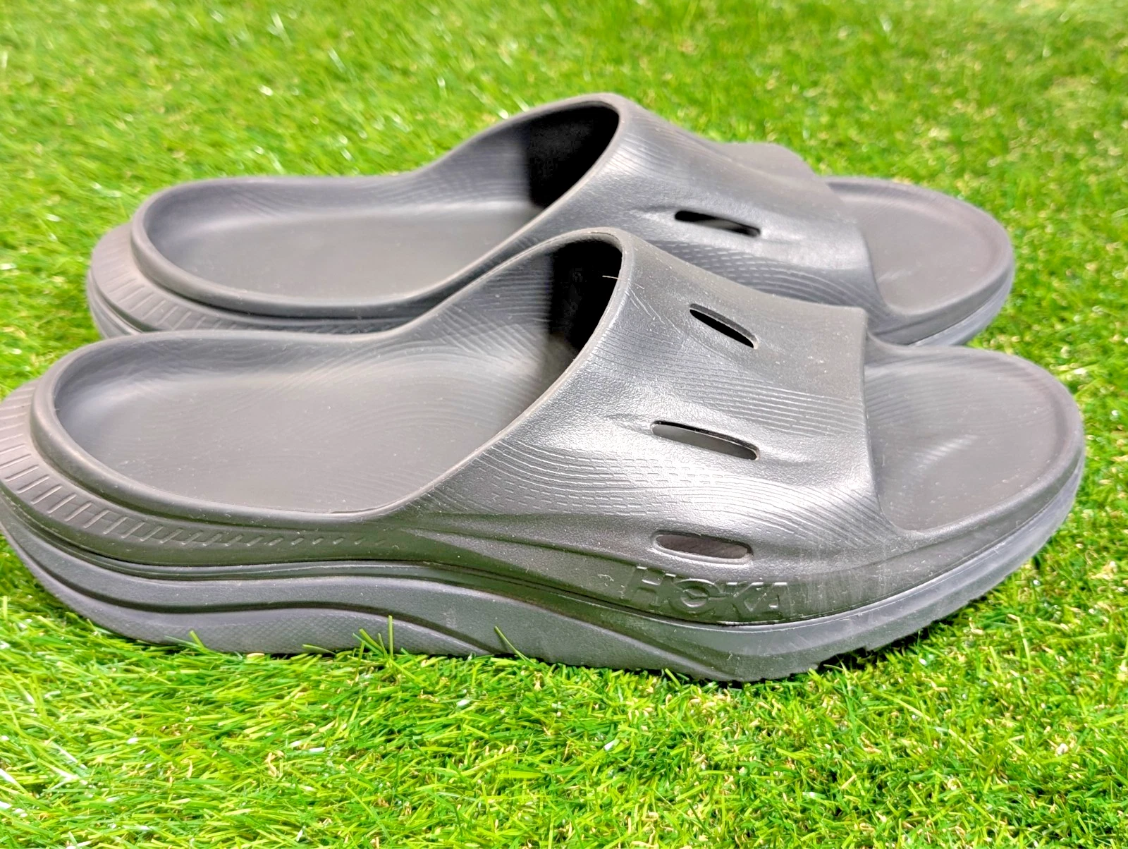 HOKA Slides Men's Size 14 - Black