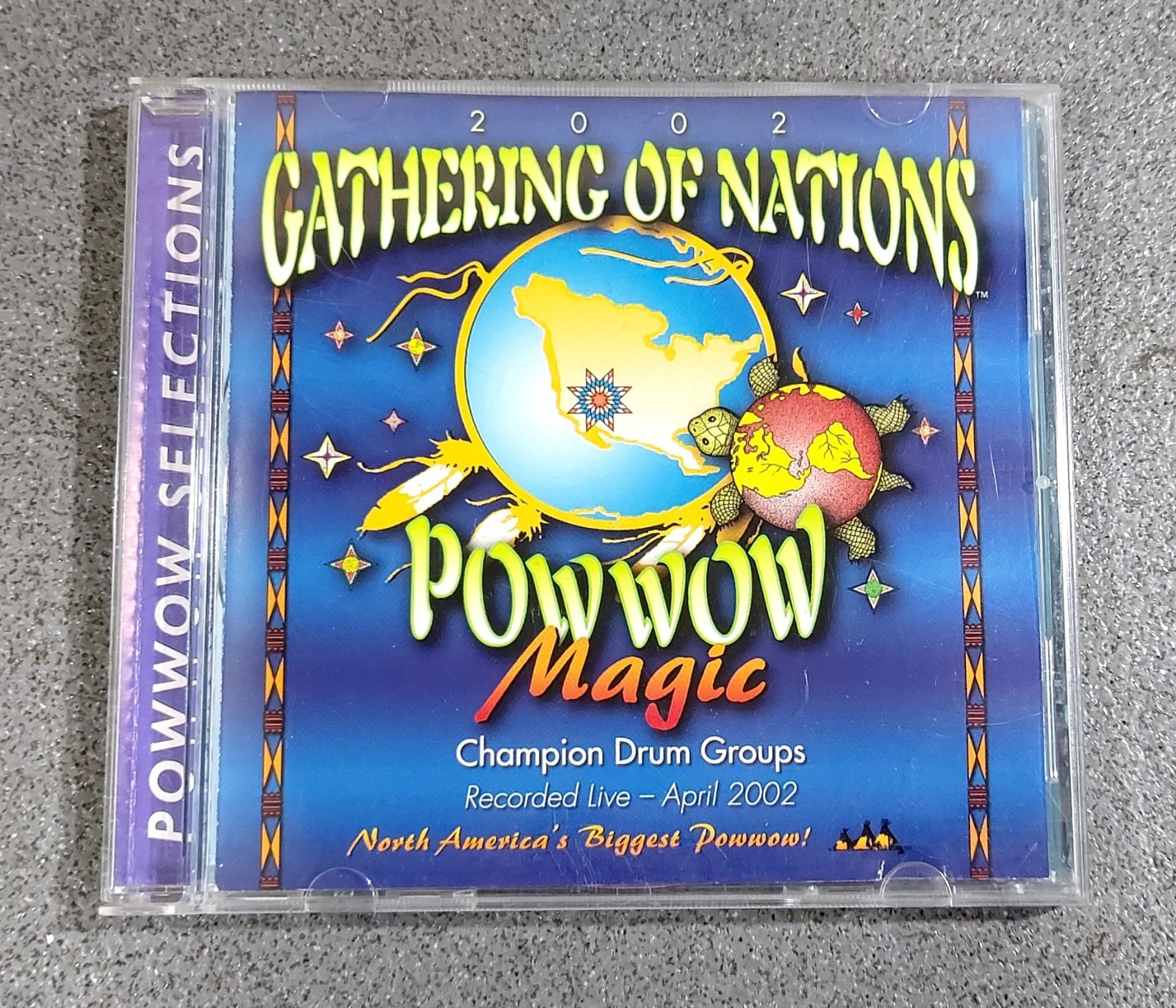 2002 Gathering Of Nations POWWOW Magic -CD
