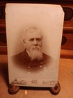 Civil War Vet In GAR Coat W/ Officers Badge Masters Princeton Illinois Photo