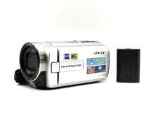Sony SX85 Handycam Video Camera 70x Zoom 16gb Memory Silver NEAR MINT