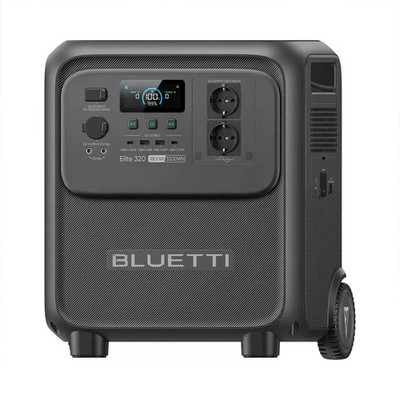BLUETTI Elite 320 Portable Powerstation Generator 3200Wh LiFePO4 Notstrom Akku