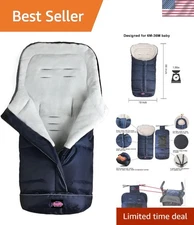 Universal Fit Stroller Footmuff 6-36Months