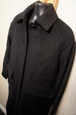 NEW Pendleton Wool Cashmere Reefer Overcoat Long Peacoat Sz 10 o4