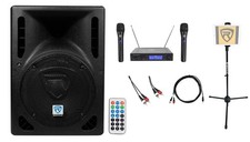 Rockville Bluetooth 8" Android/ipad/iphone/Laptop/TV Pro Karaoke Machine/System
