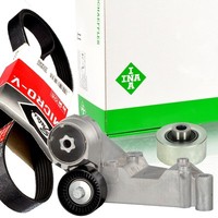 Gates 6PK1745 Keilrippenriemen-Satz + Spanner FüR Transit 1.8 Ford