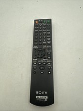 SONY AV System Remote Control RM-ADU007A Genuine OEM Sony. Tested Working
