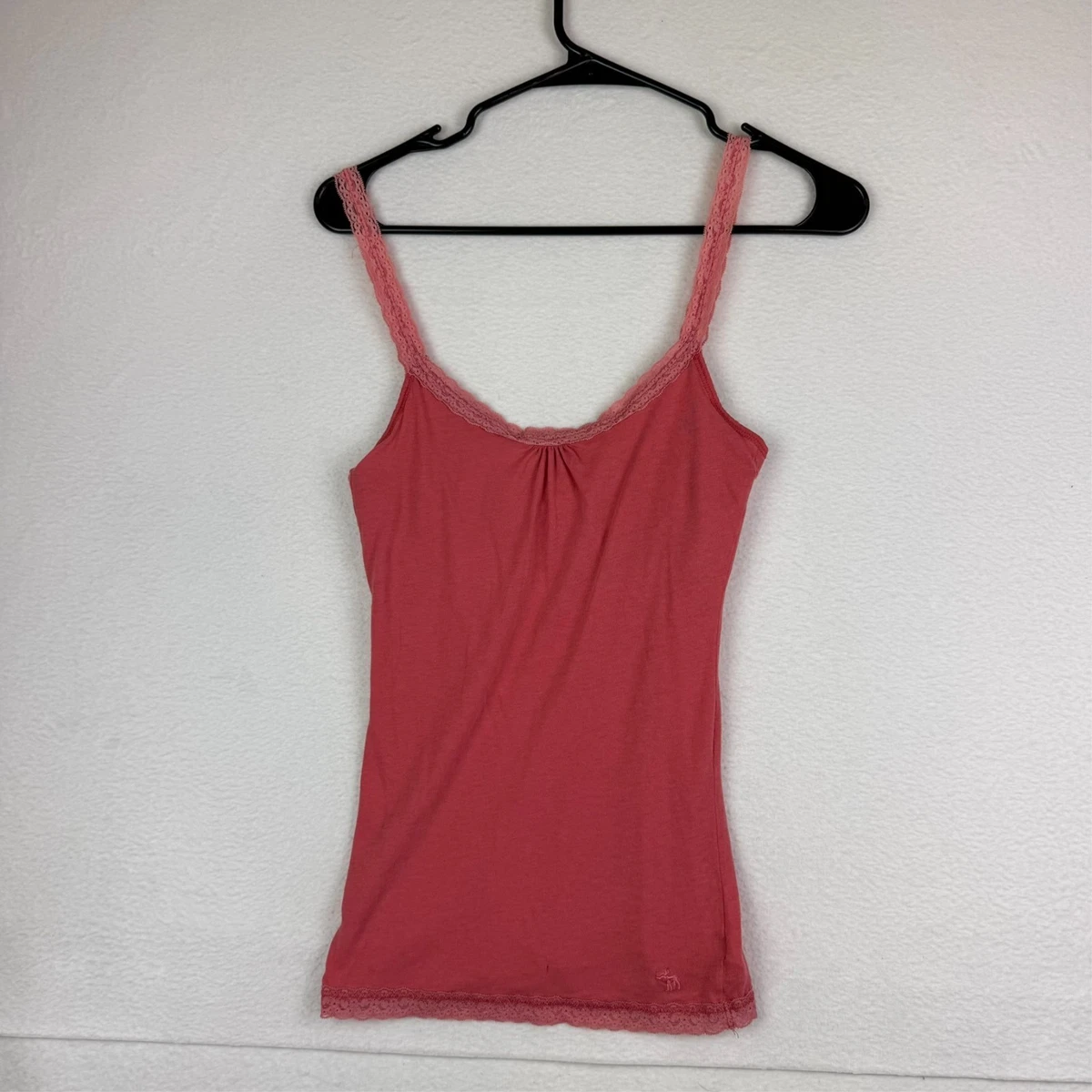 Abercrombie & Fitch Lace Regular Size Tank Tops for Women for sale