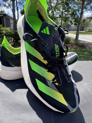 Adidas Adizero Adios Pro 3 Running Shoes Men s US 10 EU 44 Carbon Marathon Race
