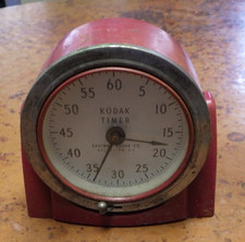Vintage Kodak Darkroom Timer C2