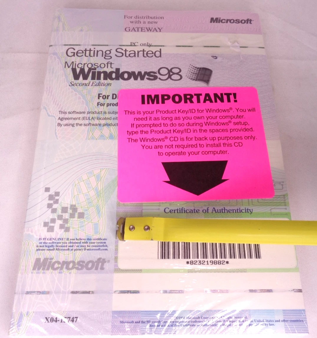 Microsoft Windows 98 Operating System Software for sale | eBay