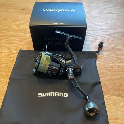 SHIMANO 19 Vanquish 4000MHG Spinning Reel made in Japan