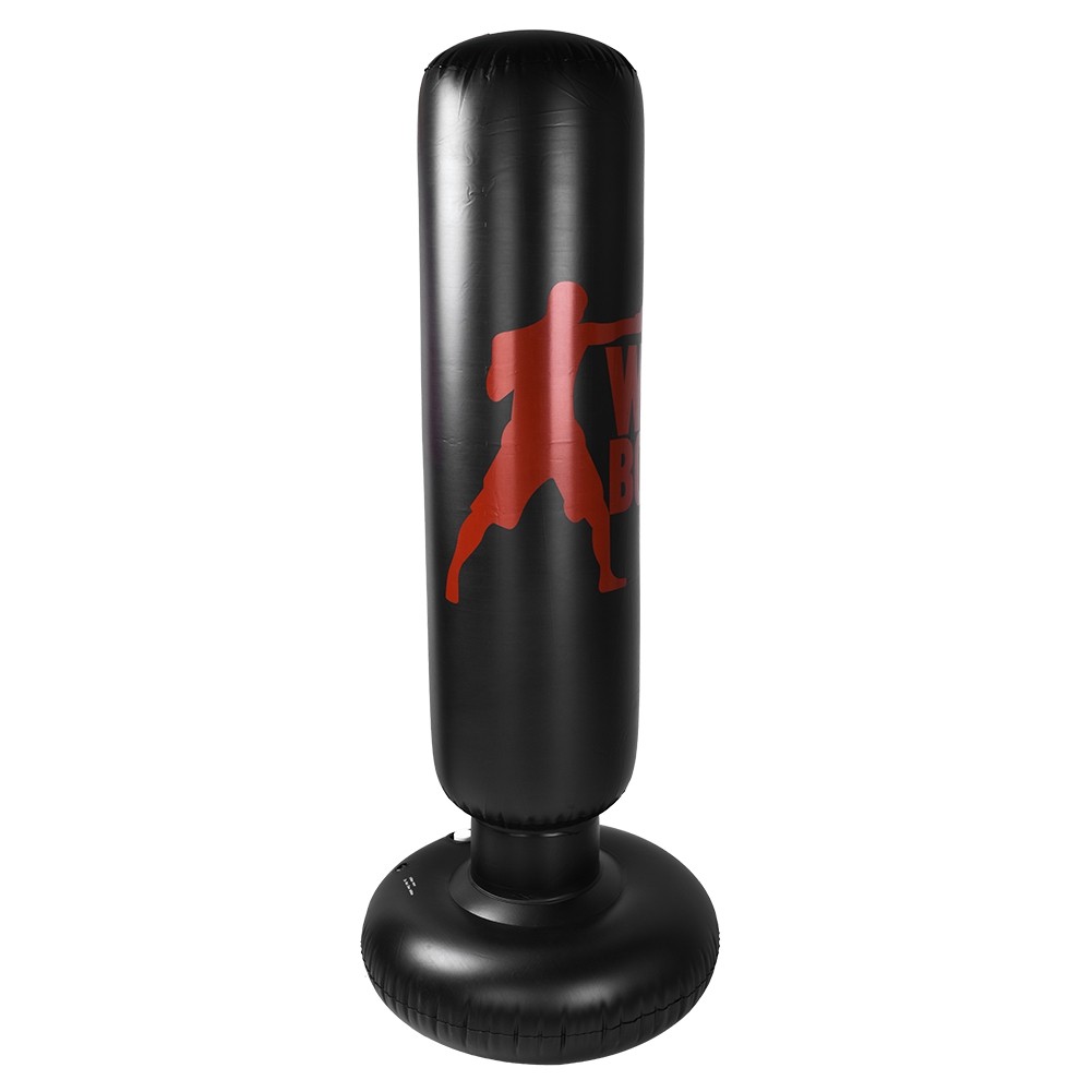 1.6m Inflatable Punch Bag Durable For Training At Home Or Gym