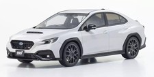 Kyosho Samurai 1/18 Subaru WRX S4 STI Sport White Diecast Model Car