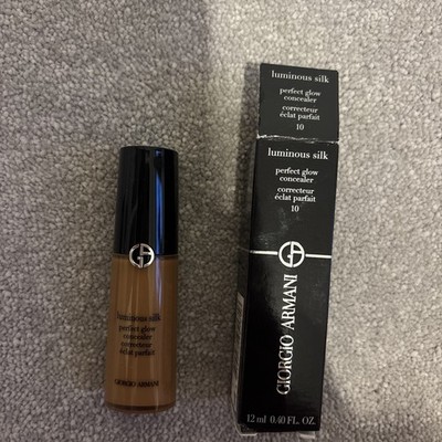 Giorgio Armani Luminous Silk Perfect Glow CONCEALER 10 Neu im Karton 0,40 flüssige Unzen kostenloser Versand