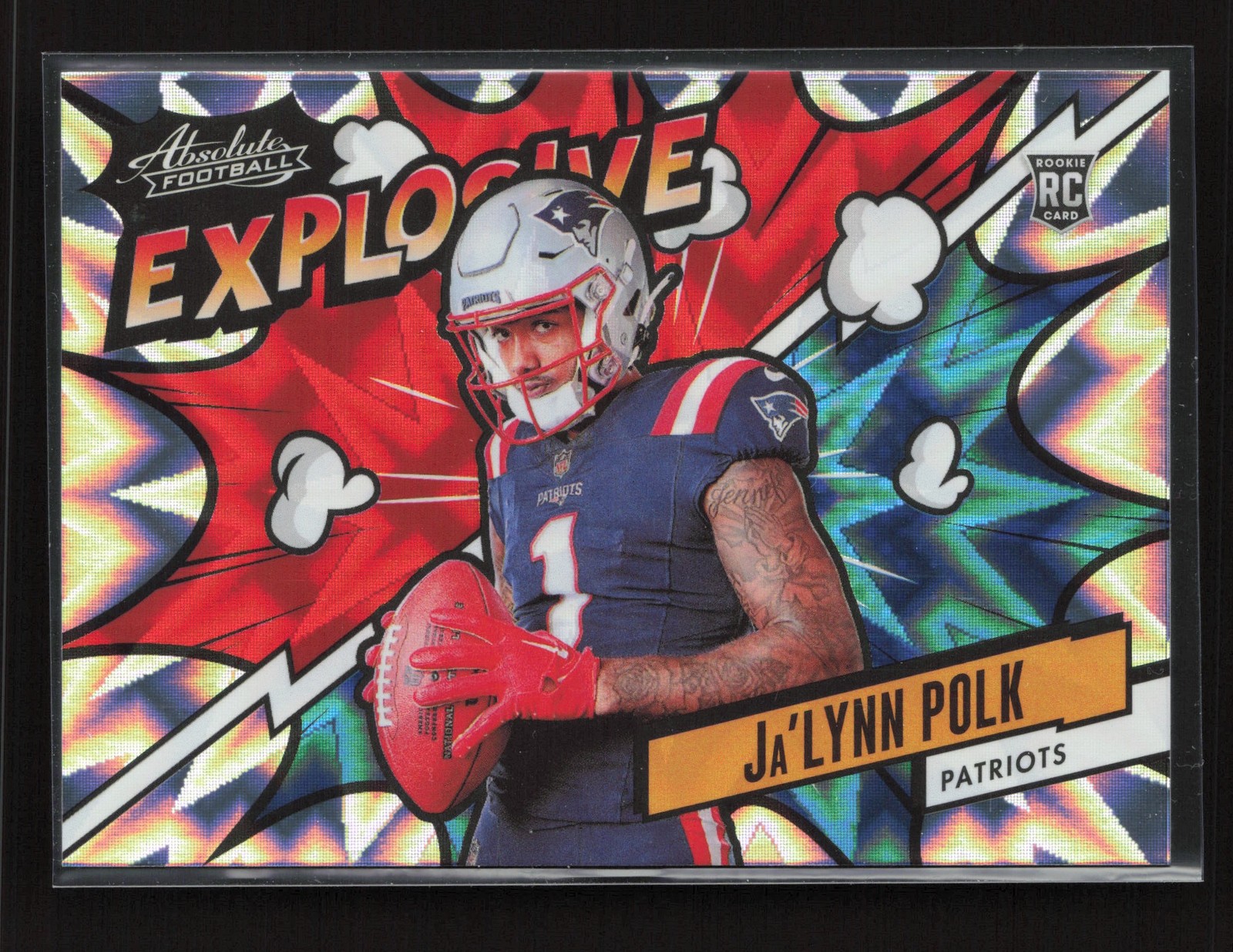 2024 Panini Absolute Ja'Lynn Polk Explosive #EX-JPK