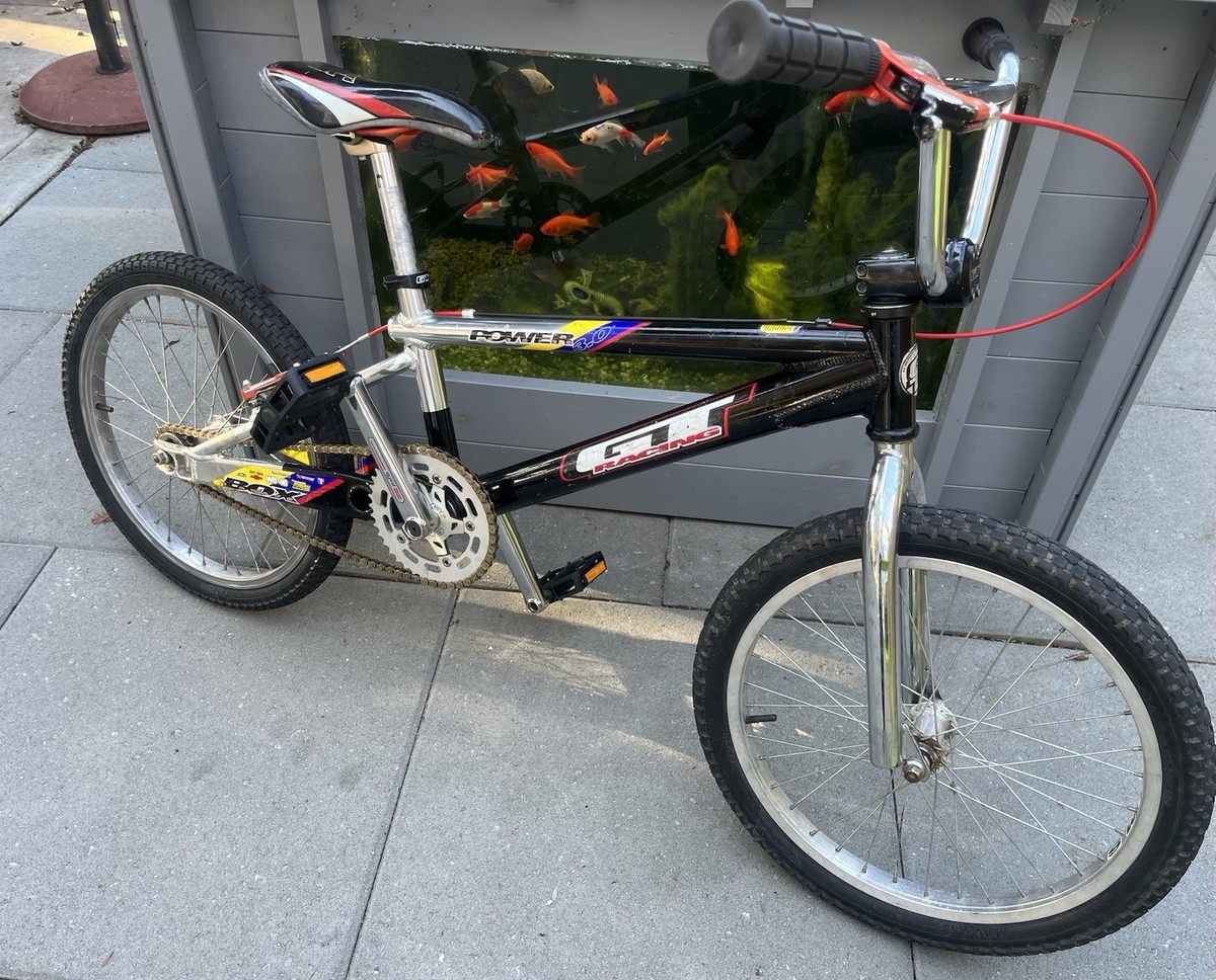 Old School Bmx Gt 20 Inch Bike 1990s Box | eBay