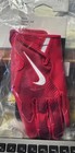 NWT Nike Vapor Jet 8.0 Football Gloves Adult Men's Medium University Red/White