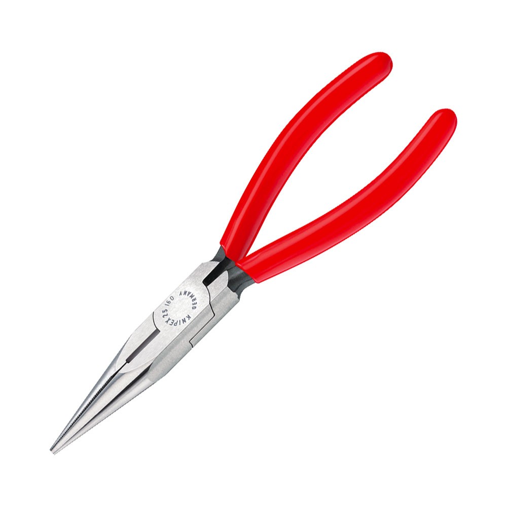 Knipex Snipe Nose Side Cutting Pliers (Radio Pliers) 160mm