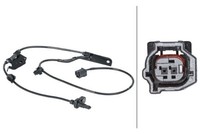 Hella 6PU 012 679-771 Sensor, Raddrehzahl Vorne Links FüR Toyota