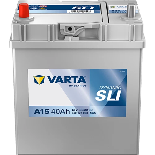 Varta 540127033K262 Starterbatterie für DAEWOO DAIHATSU MAZDA MITSUBISHI SUZUKI