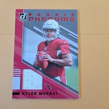 Panini 2019 Donruss Rookie Phenoms Kyler Murray RPJ-2 Arizona Cardinals NFL Card. rookie card picture
