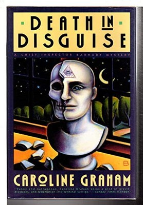 DEATH IN DISGUISE By Caroline Graham - Hardcover **BRAND NEW**